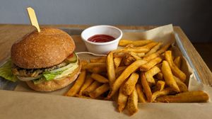 Fermenter Burger at Fermenter in Portland