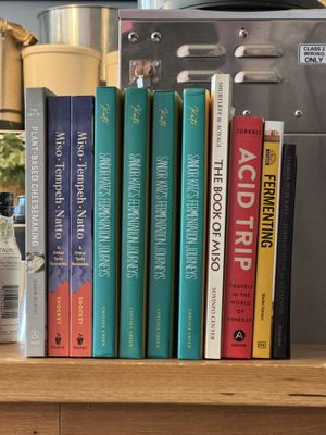 Farewell Fermenter, you changed my life  at Fermenter in Portland