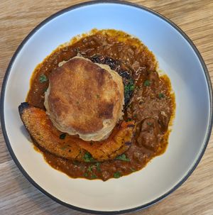 Biscuit & Gravy at Fermenter in Portland