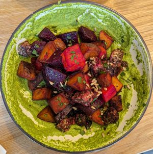 Flannel Hash at Fermenter in Portland