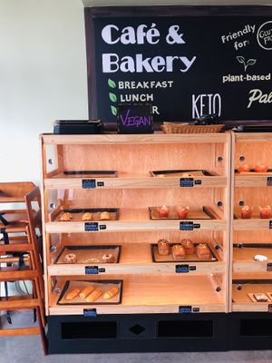 Vegan Pastries  at Natural World Market & Cafe in Redondo Beach