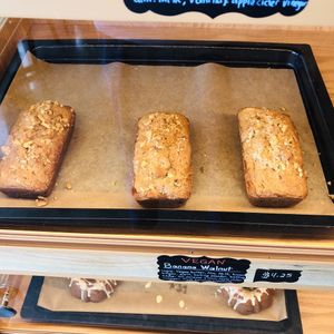 Vegan Banana Walnut  at Natural World Market & Cafe in Redondo Beach