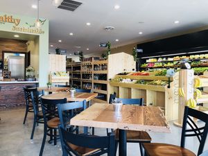 Cafe and Market at Natural World Market & Cafe in Redondo Beach