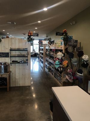 Market  at Natural World Market & Cafe in Redondo Beach