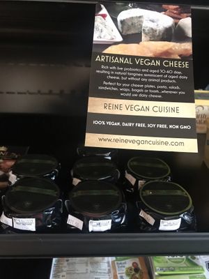 Artisanal cheeses  at Natural World Market & Cafe in Redondo Beach