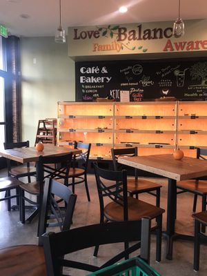 Vegan baked goods  at Natural World Market & Cafe in Redondo Beach