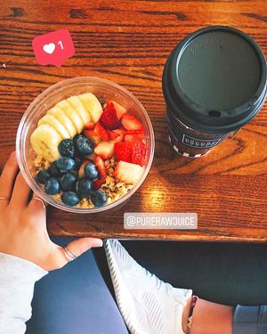 At Pure Raw Juice, We offer a wide variety of plant-based menu items to Fuel Your Healthy Lifestyle!  at Pure Raw Juice - Hampden in Baltimore