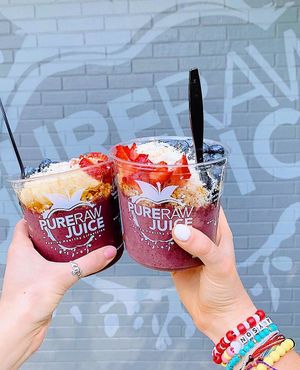 At Pure Raw Juice, We offer a wide variety of plant-based menu items to Fuel Your Healthy Lifestyle!  at Pure Raw Juice - Hampden in Baltimore