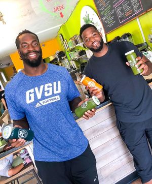 Fueling Healthy Lifestyles! at Pure Raw Juice - Hampden in Baltimore