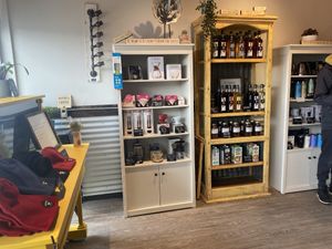   at Anvil Coffee House in Edmonton