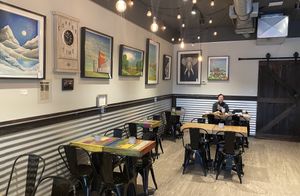   at Anvil Coffee House in Edmonton