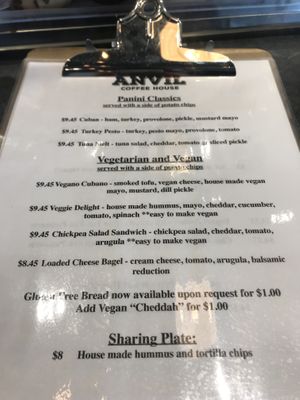 Lunch! at Anvil Coffee House in Edmonton