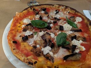 Flying Saucer Pizza, Summer Hill at Flying Saucer Vegan Pizza in Summer Hill