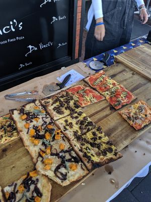 Flying Saucer Pizza, Summer Hill at Flying Saucer Vegan Pizza in Summer Hill