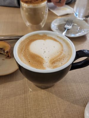 Latte at Little Tree Food 小小樹食 - Xiǎo Xiǎo Shù Shí in Taipei