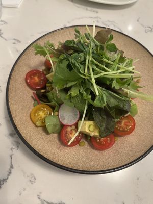 Avocado tomato salad  at Little Tree Food 小小樹食 - Xiǎo Xiǎo Shù Shí in Taipei