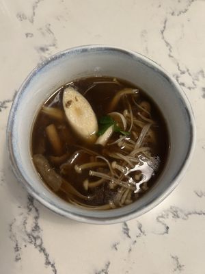 Porcini bak kut teh  at Little Tree Food 小小樹食 - Xiǎo Xiǎo Shù Shí in Taipei