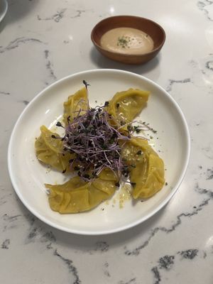 Sauerkraut dumplings  at Little Tree Food 小小樹食 - Xiǎo Xiǎo Shù Shí in Taipei