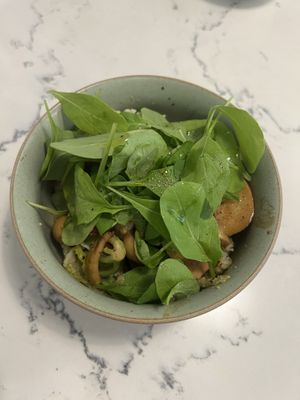 Roasted mixed veg salad  at Little Tree Food 小小樹食 - Xiǎo Xiǎo Shù Shí in Taipei