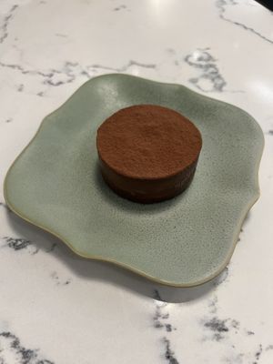 Vegan chocolate tart  at Little Tree Food 小小樹食 - Xiǎo Xiǎo Shù Shí in Taipei