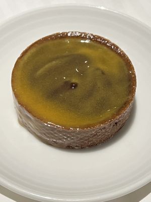 Vegan caramel ganache tart  at Little Tree Food 小小樹食 - Xiǎo Xiǎo Shù Shí in Taipei