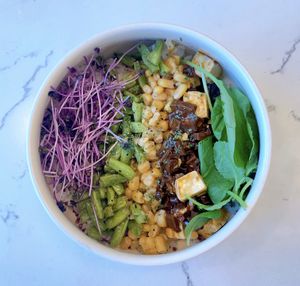 Mapo tofu bowl (ordered without egg) at Little Tree Food 小小樹食 - Xiǎo Xiǎo Shù Shí in Taipei