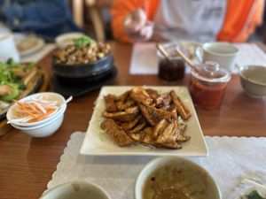   at Hoa Sen Vegetarian Restaurant in Garden Grove