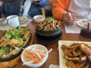   at Hoa Sen Vegetarian Restaurant in Garden Grove