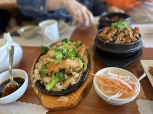   at Hoa Sen Vegetarian Restaurant in Garden Grove