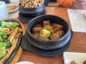   at Hoa Sen Vegetarian Restaurant in Garden Grove