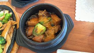   at Hoa Sen Vegetarian Restaurant in Garden Grove