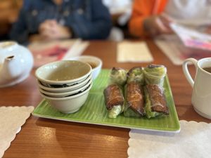   at Hoa Sen Vegetarian Restaurant in Garden Grove