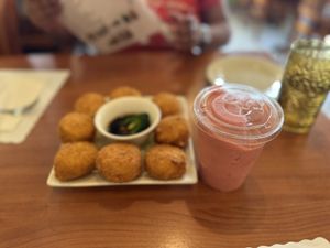   at Hoa Sen Vegetarian Restaurant in Garden Grove