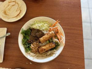   at Hoa Sen Vegetarian Restaurant in Garden Grove