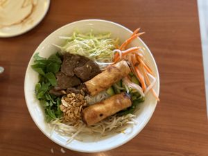   at Hoa Sen Vegetarian Restaurant in Garden Grove