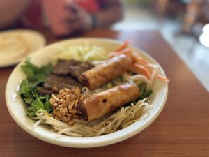   at Hoa Sen Vegetarian Restaurant in Garden Grove