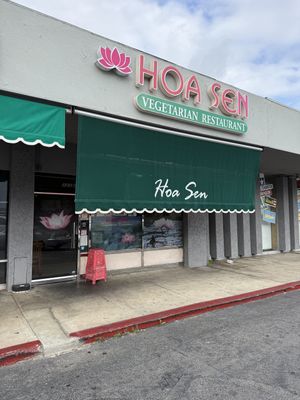 Exterior   at Hoa Sen Vegetarian Restaurant in Garden Grove