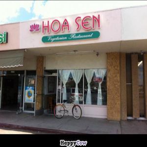 the place at Hoa Sen Vegetarian Restaurant in Garden Grove