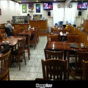 inside at Hoa Sen Vegetarian Restaurant in Garden Grove