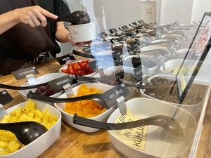 inside at YOMARO in Krefeld