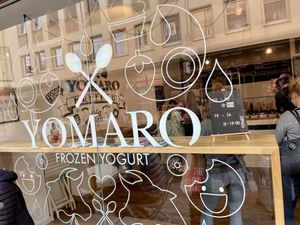 store front at YOMARO in Krefeld