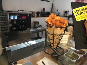 Waffles at YOMARO - Domstrasse in Wurzburg