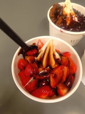 Strawberries 😍😍😍 at YOMARO - Domstrasse in Wurzburg