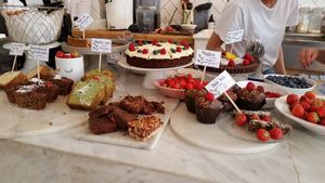 Inside at Pluk in Amsterdam