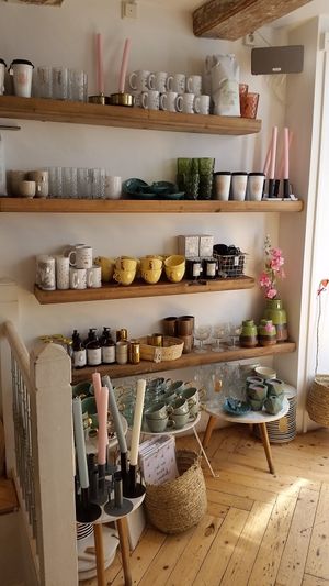 Inside at Pluk in Amsterdam