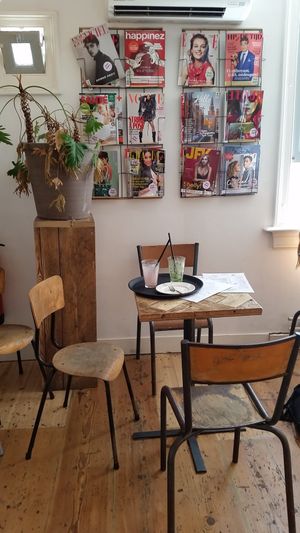 Inside at Pluk in Amsterdam