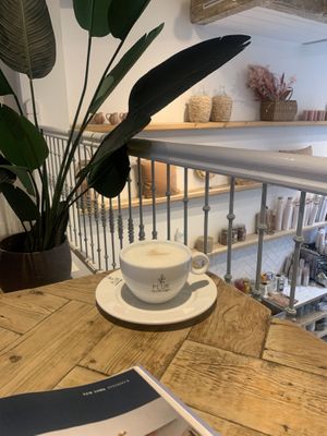 sitting area at Pluk in Amsterdam