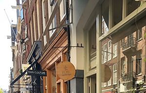 Sign  at Pluk in Amsterdam