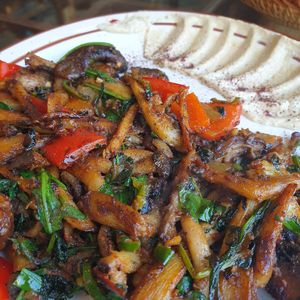 Agdah mushroom at Wardah in Jeju