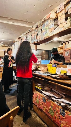 It has been years to reconnect to see you again! Was super happy.   at Wardah in Jeju